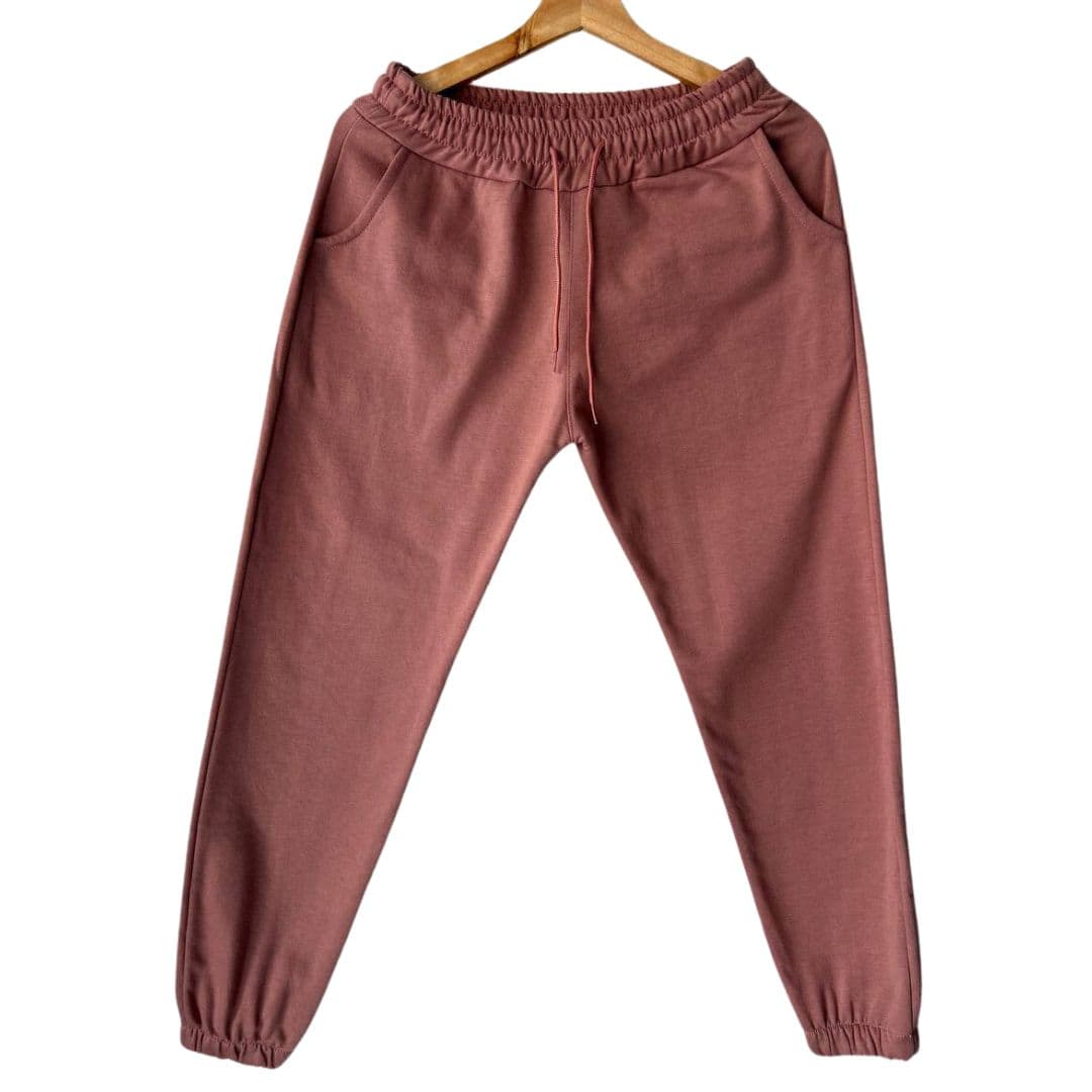 JOGGER NIÑOS  GUAYABA 10