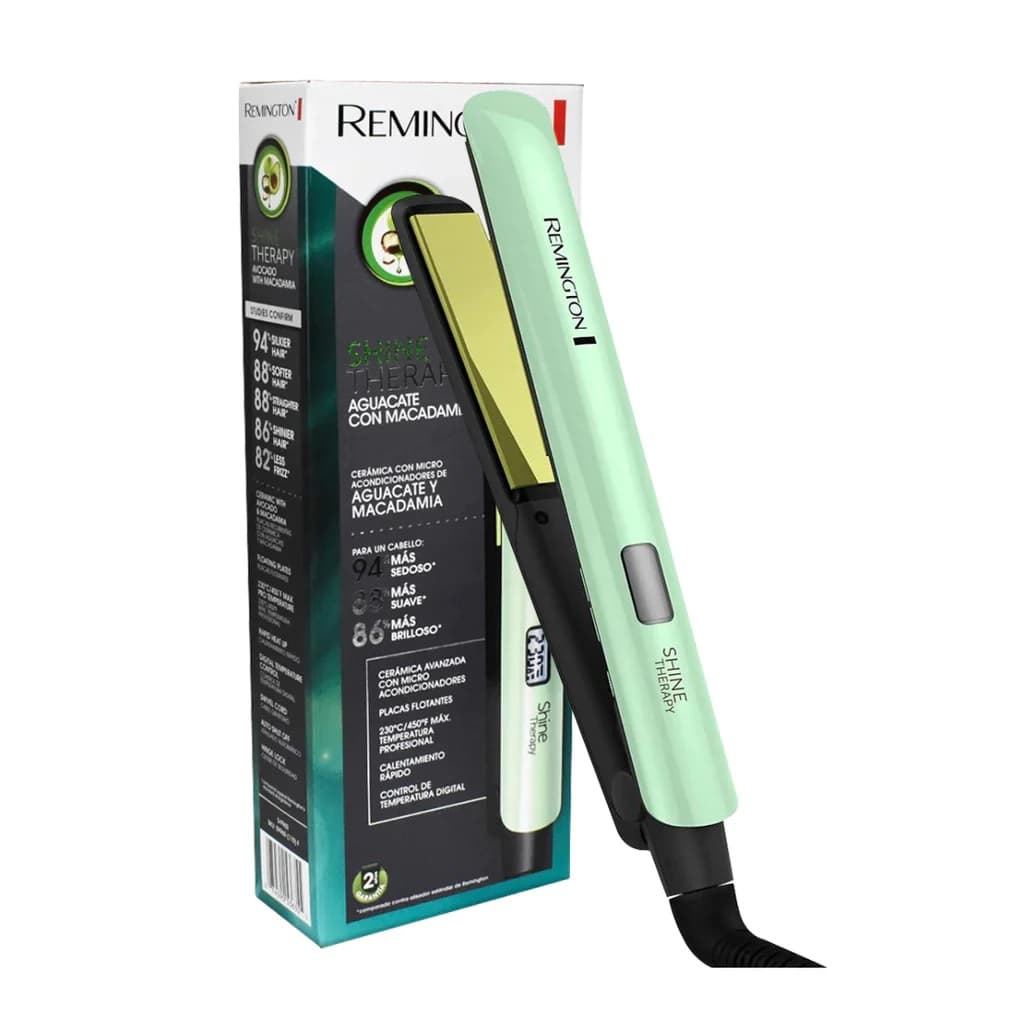Plancha Remington de Aguacate original
