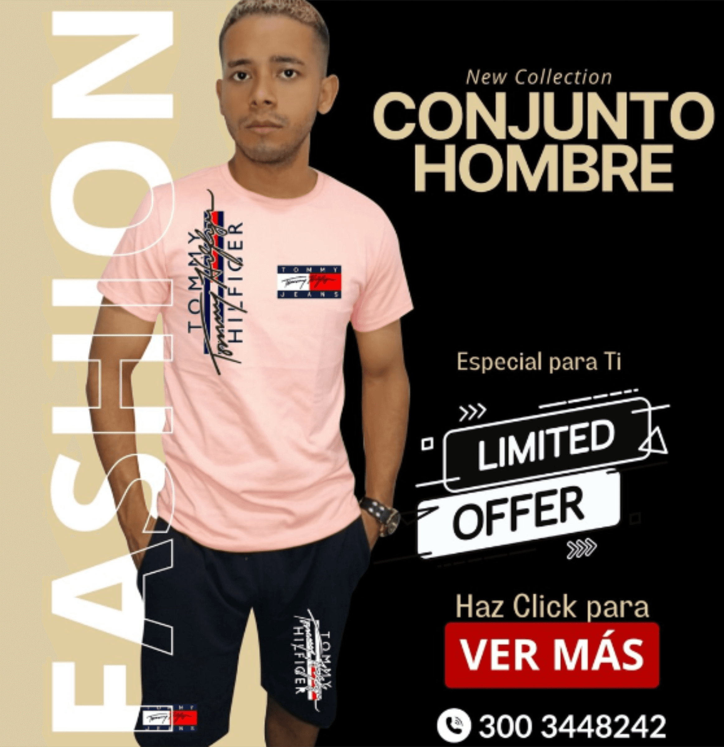 COMBO MODA HOMBRE