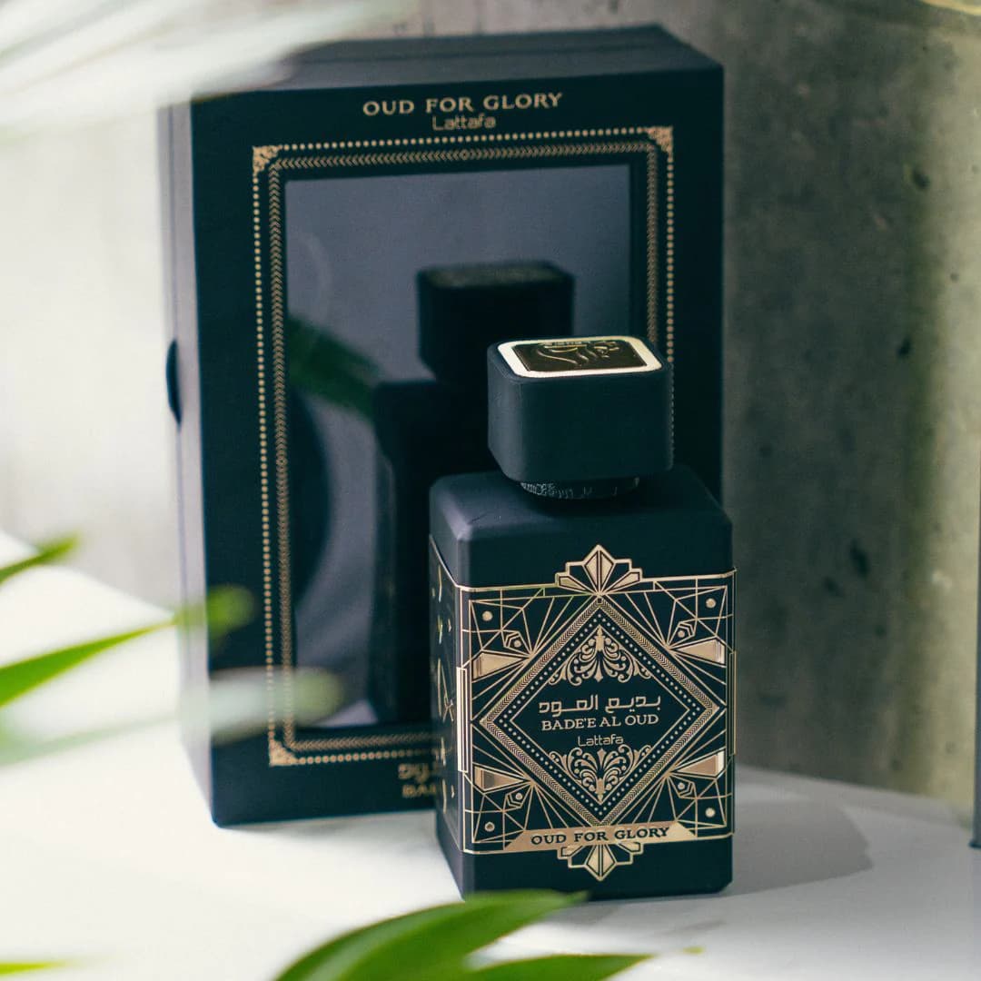 PERFUME LATAFFA OUD FOR GLORY 1.1ESTUCHE