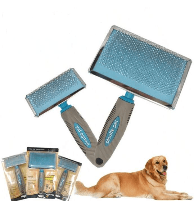 Cepillo Rasqueta Ergonómico Para Mascota
