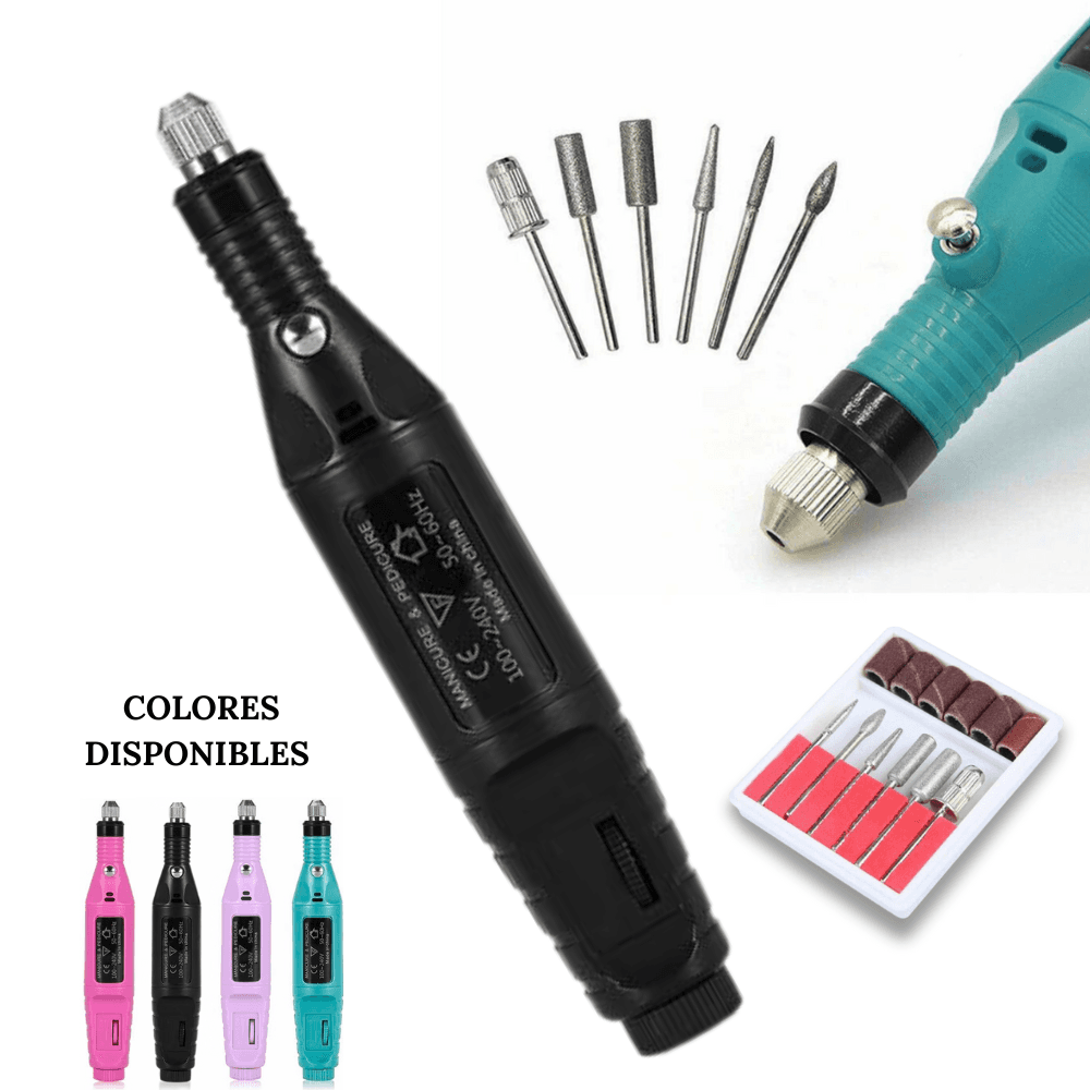 Pulidor De Uñas Pedicura Manicure Profes