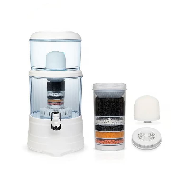 Filtro Purificador De Agua Bionergetico