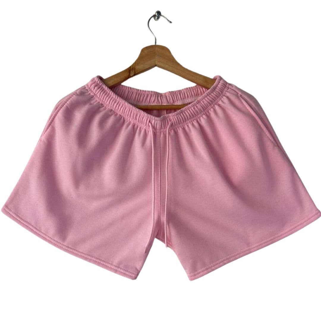 SHORT DAMA ROSA BEBE M