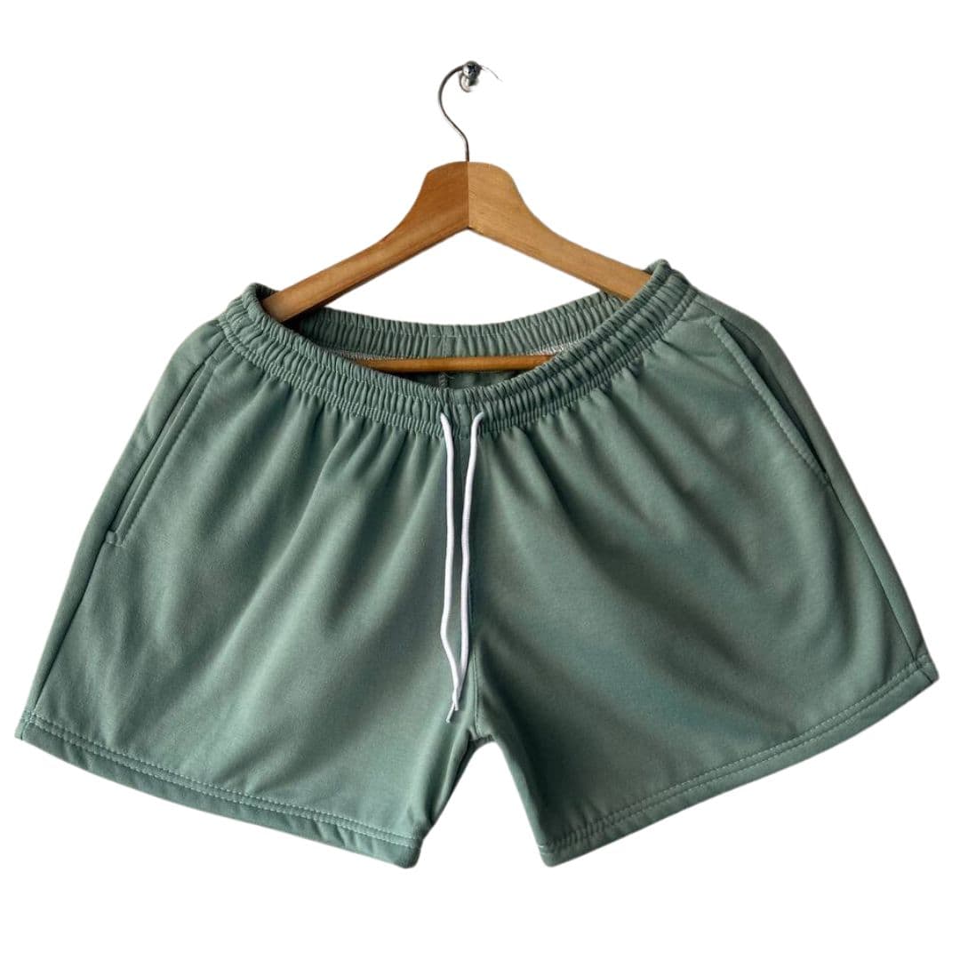 Short dama verde manzana xl