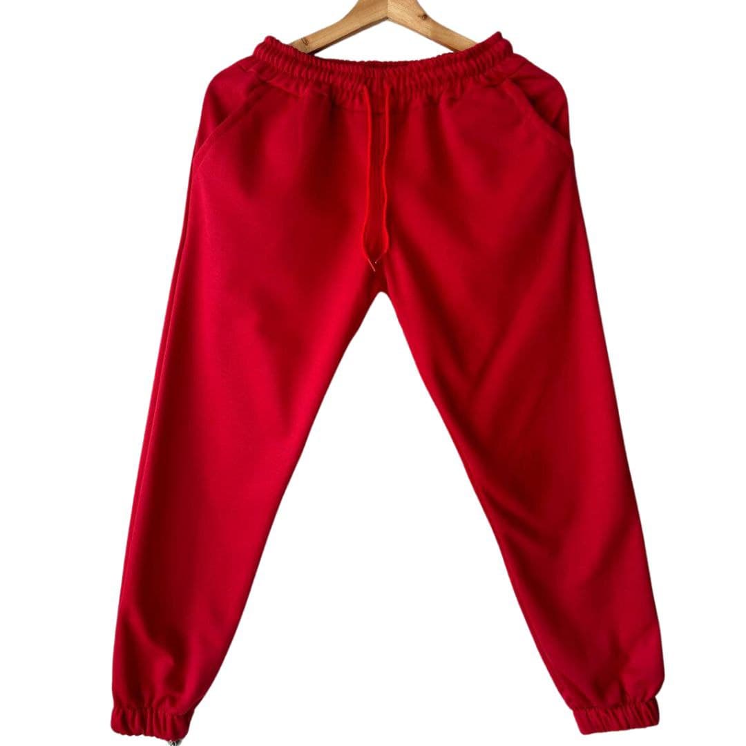 JOGGER NIÑO ROJO 2