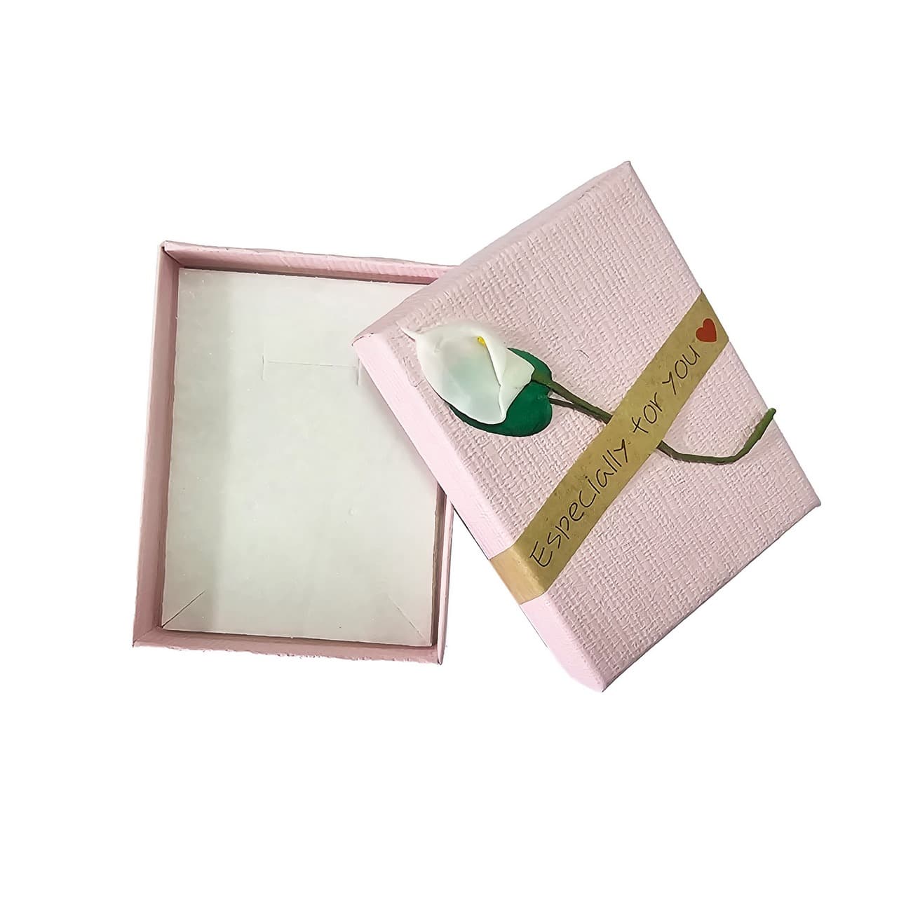 Caja Estuche Collar Aretes Joyas Present