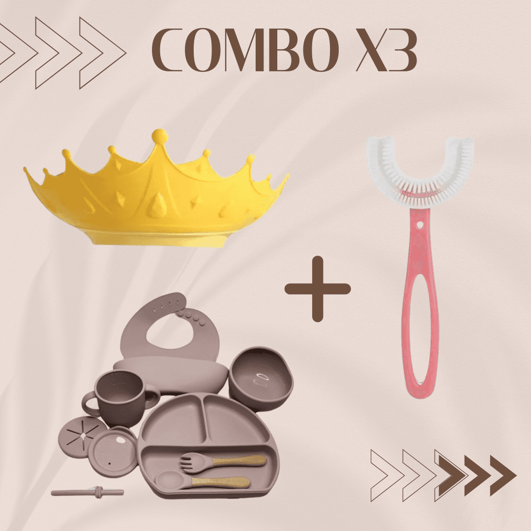 COMBO  BEBE X 3