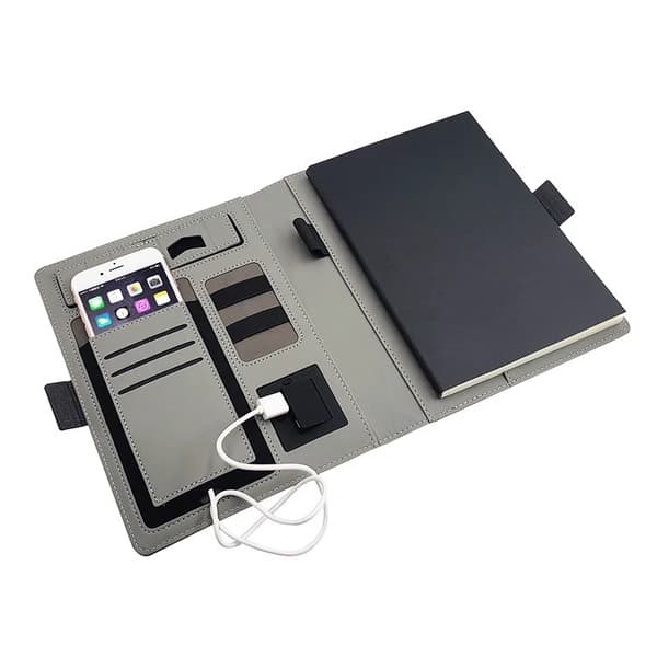 Agenda Con Carga Inalámbrica Usb Usb C