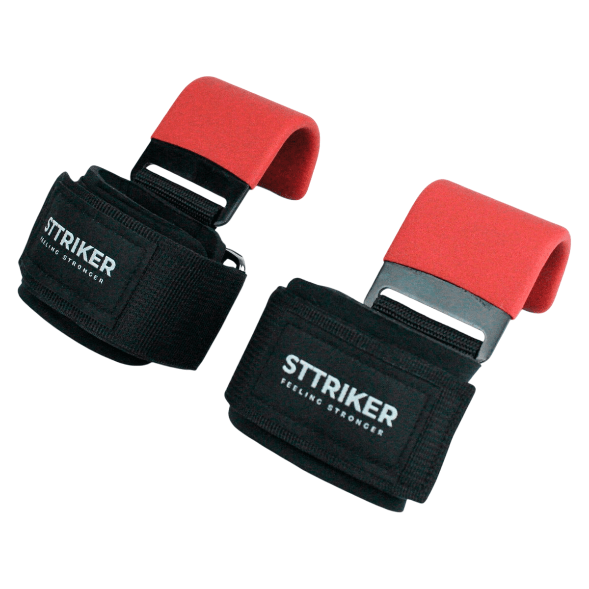 Kit X2 Straps Gancho Correas Pesas Gym