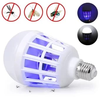 Bombillo LED Mata Zancudos
