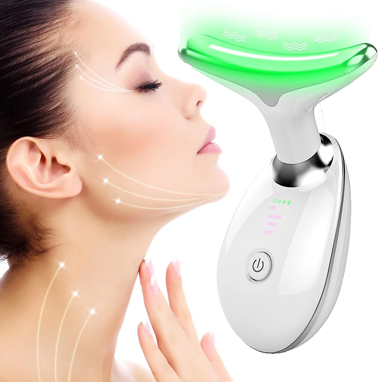 Masajeador facial reductor de arrugas