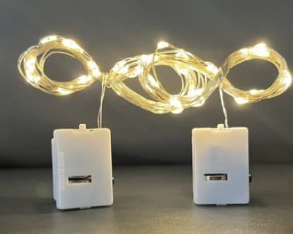 Luz de Hada Led Guirnalda Amarilla 3 Mts