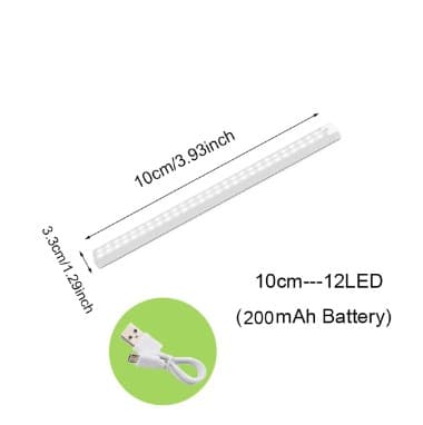 Luz Led con Sensor de Movimiento 10 cm