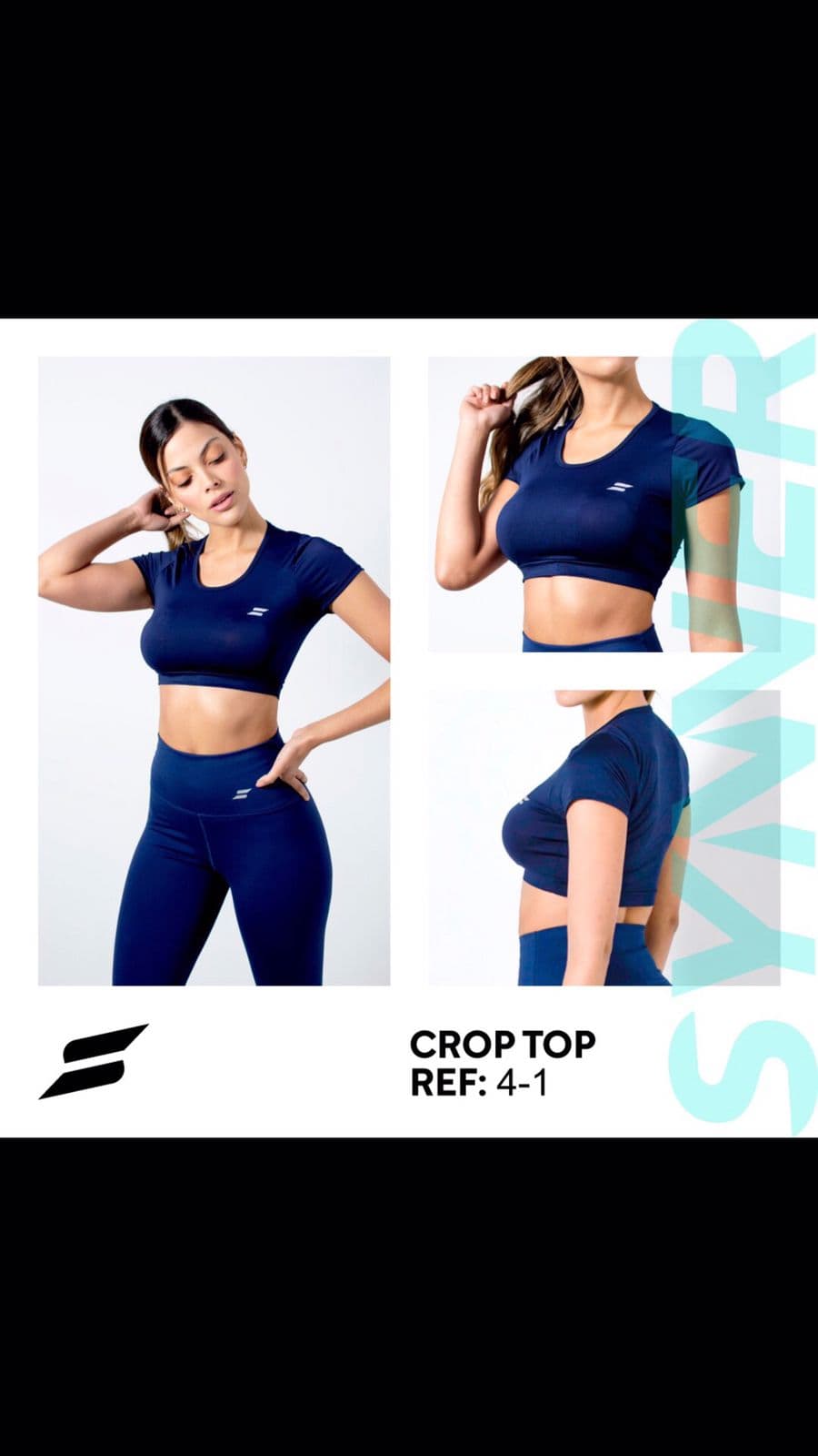CROP TOP DEPORTIVO