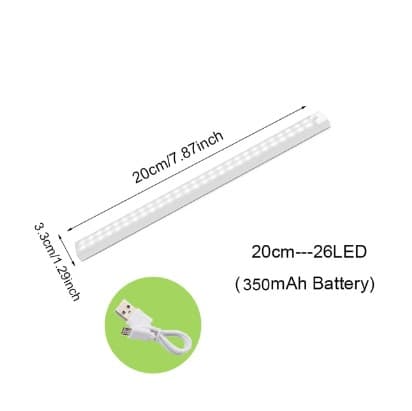 Luz Led con Sensor de Movimiento 20 cm