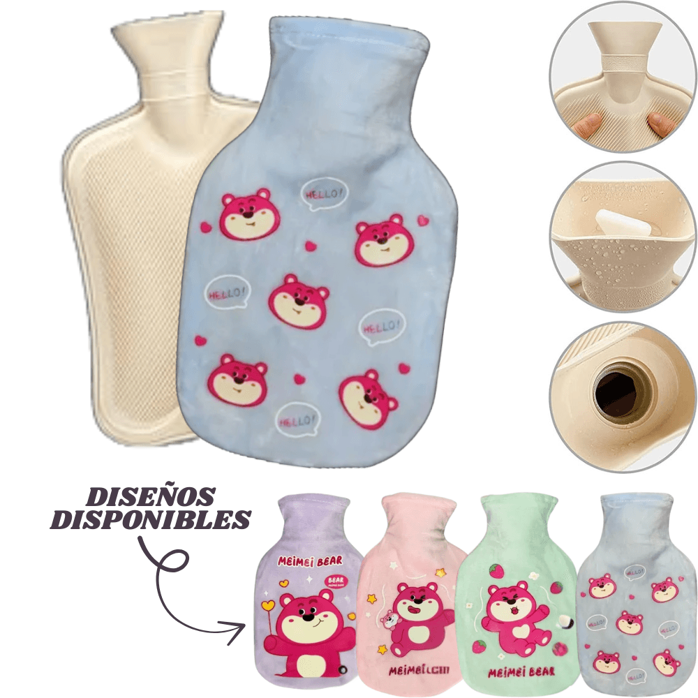 Bolsa Termica Para Colicos y Dolor Agua