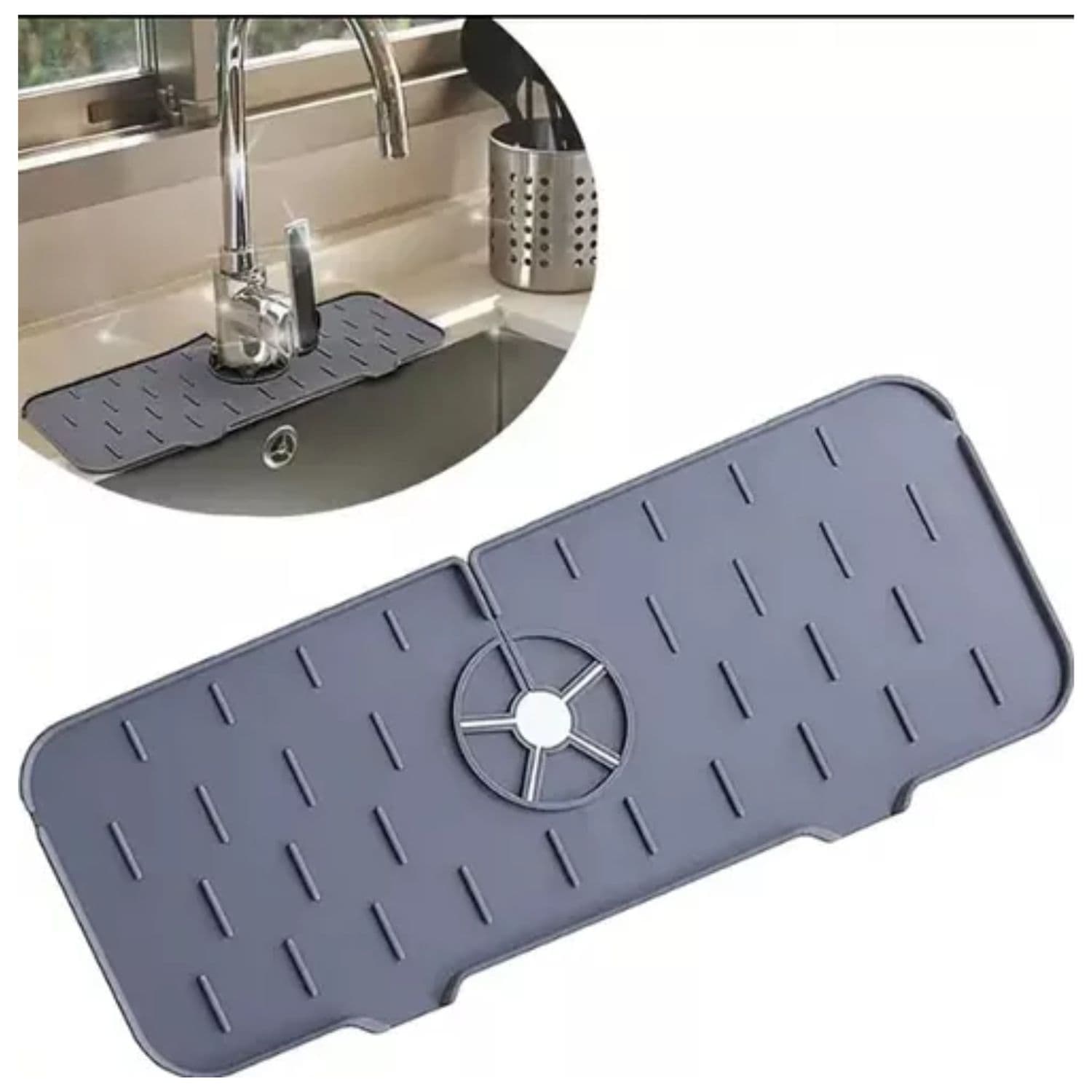 Tapete Anti Salpicaduras De Grifo