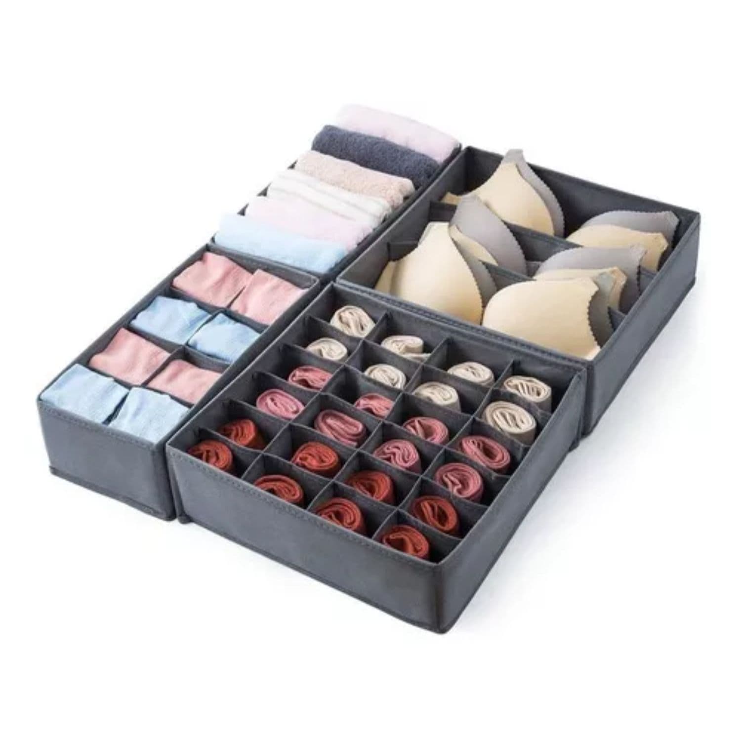 Organizador Ropa Interior Casatua Diviso