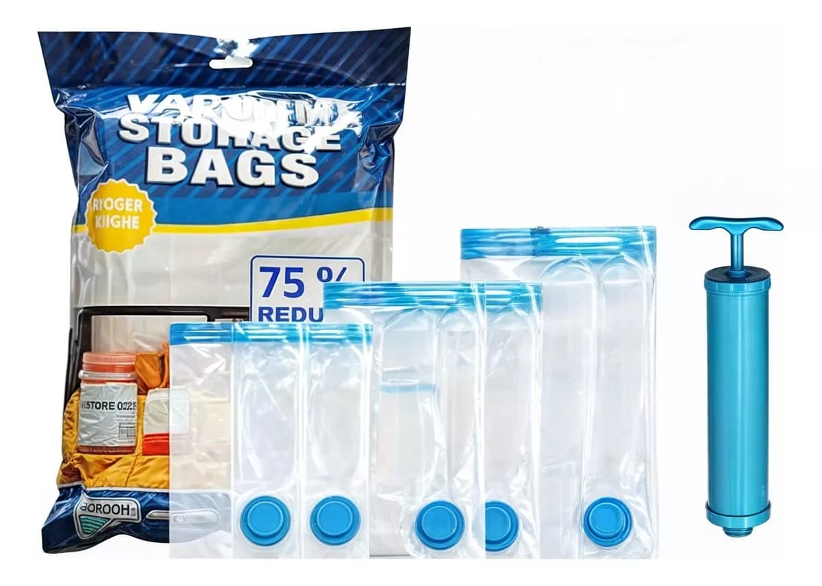 Bolsas Al Vacio De Almacenamento