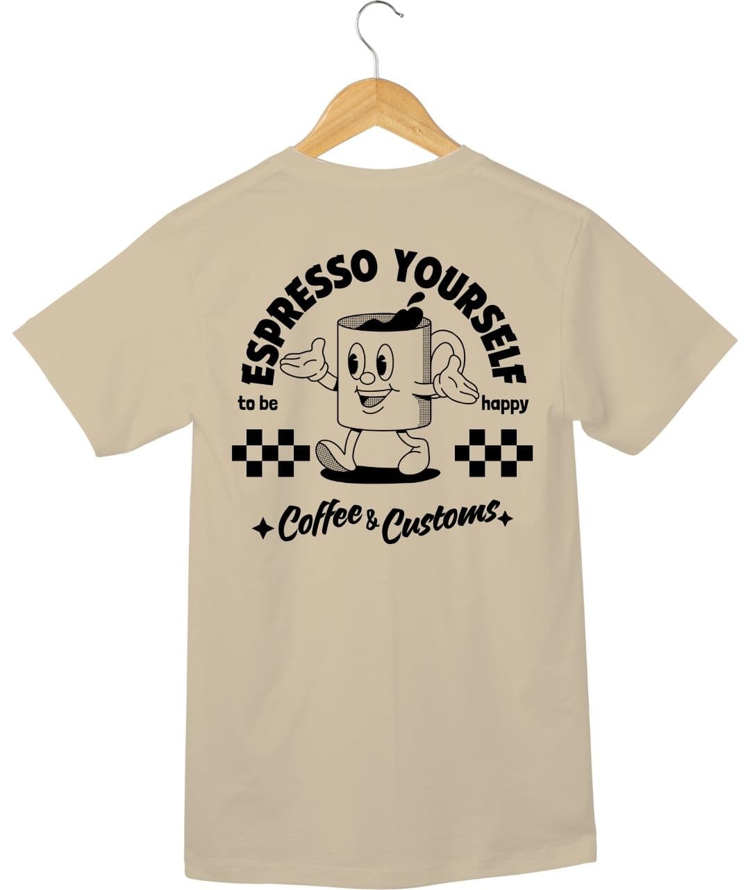 Camiseta ESPRESSO YOURSELF ARENA