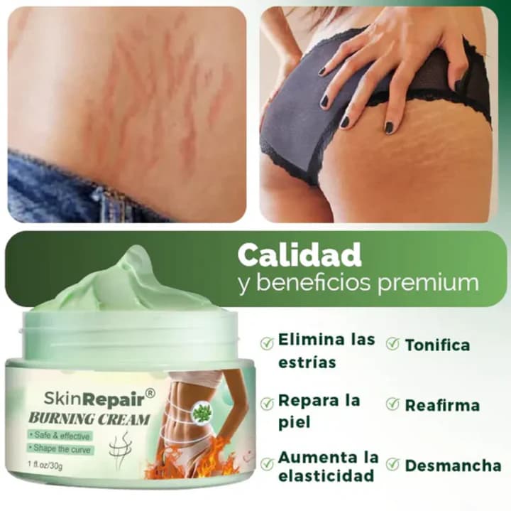 Crema antiestrías skinrepair