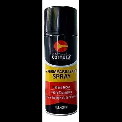 Spray impermeable negro