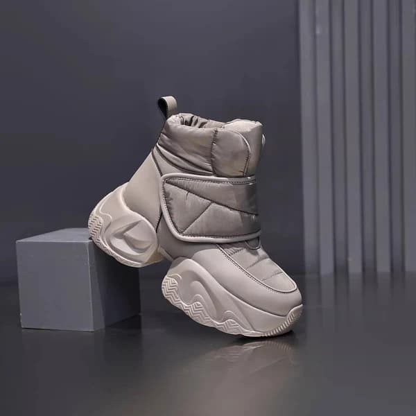 Botas de terciopelo