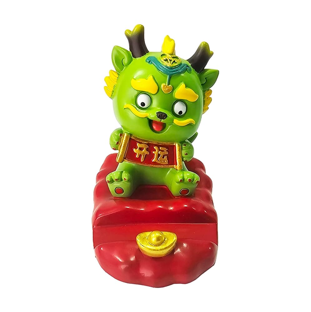 Dragon Chino Verde Feng Shui Sabiduria F