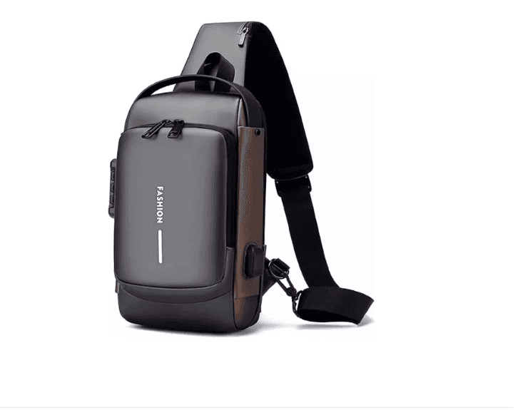 Bolso Antirrobo Seguridad Maleta Usb