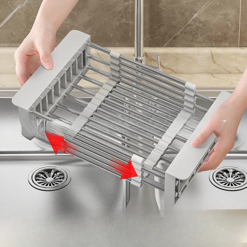 Escurridor De Platos Metálico cocina ⚡