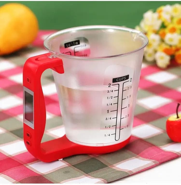 Jarra Medidor 500 ml 16onz Cocina ⚡