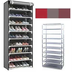 Organizador De Zapatos 10 Niveles Metali