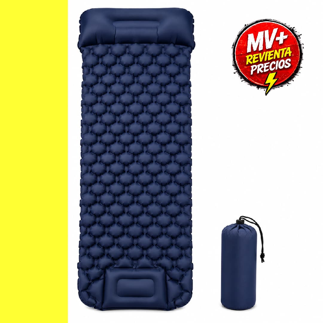Colchoneta Camping Autoinflable Ligera