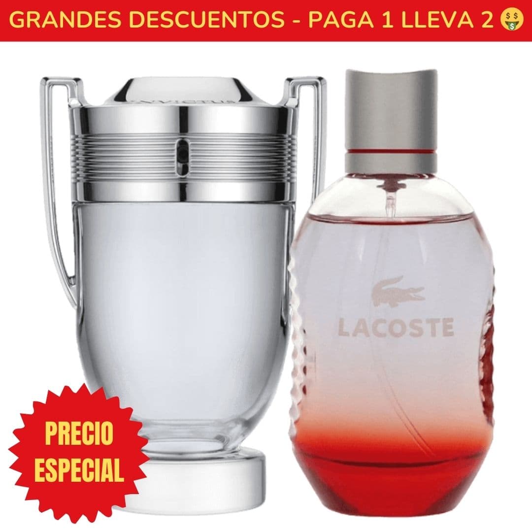 Invictus - lacoste red