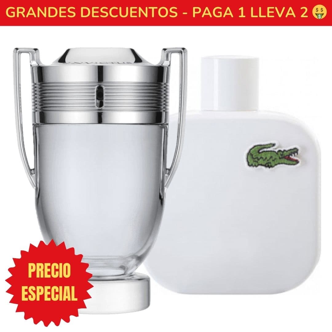 INVICTUS - LACOSTE BLANCA