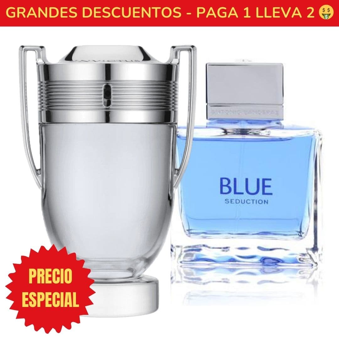 INVICTUS - BLUE SEDUCTION