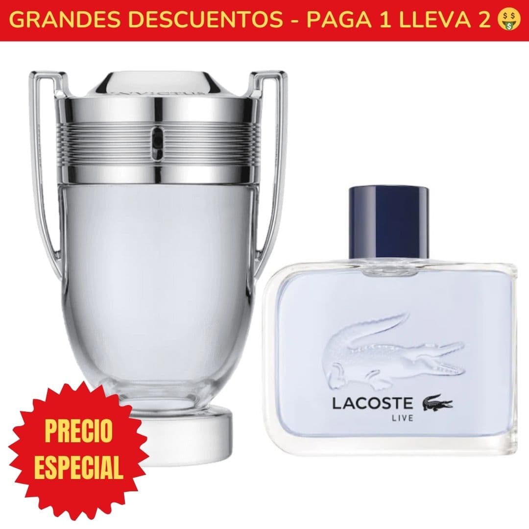 INVICTUS - LACOSTE LIVE