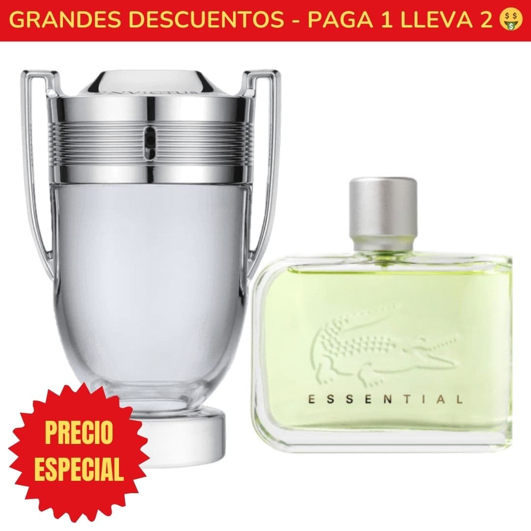 INVICTUS - LACOSTE ESSENTIAL