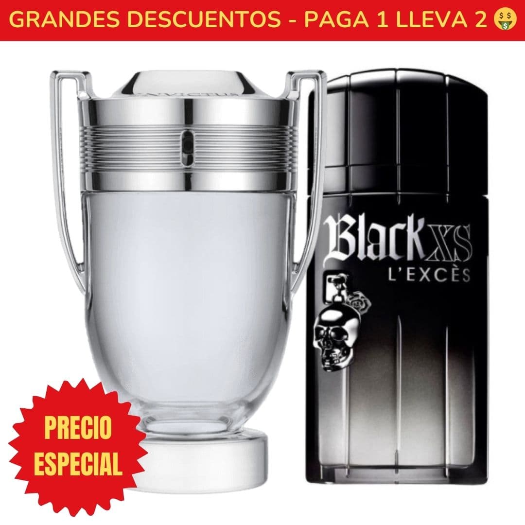INVICTUS - BLACK XS L'EXCES