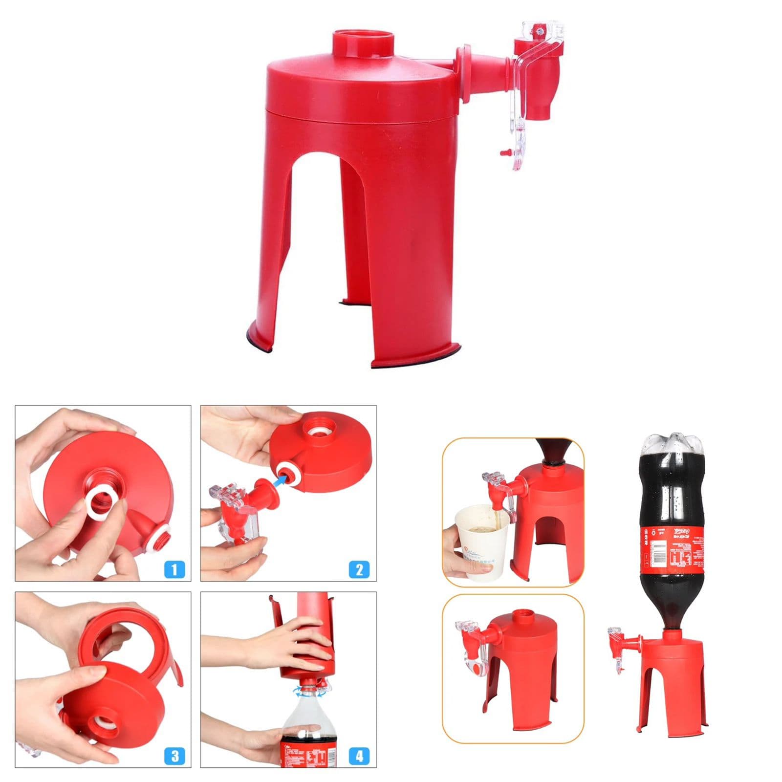 DISPENSADOR DE BEBIDAS HK008