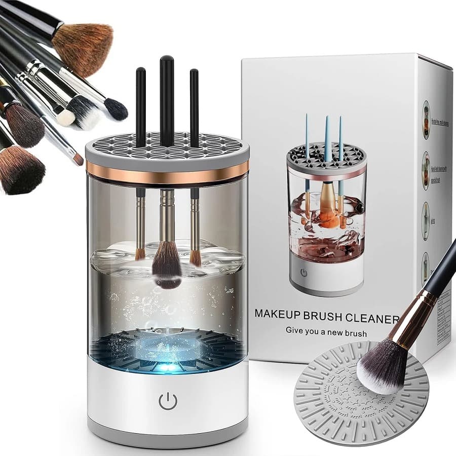 Limpiador Eléctrico de Brochas de Maquil