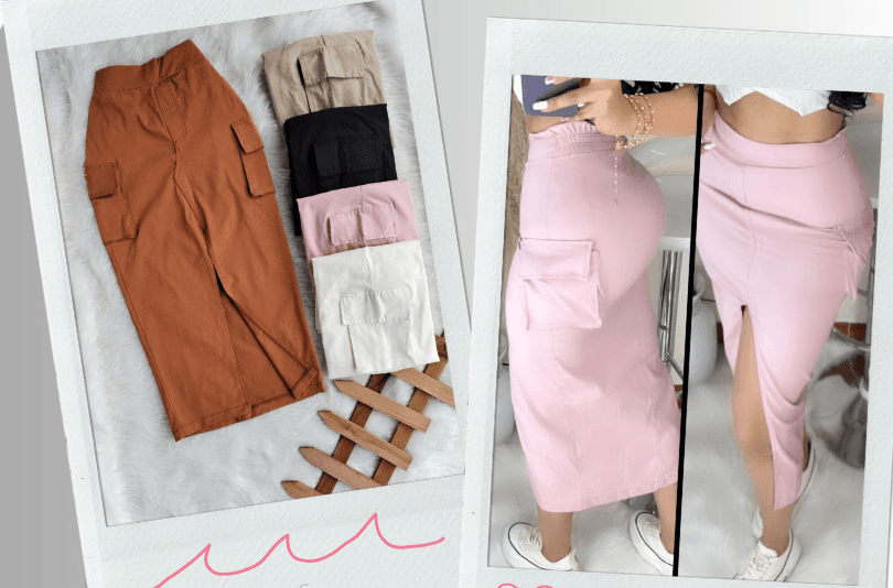 FALDA MAXI