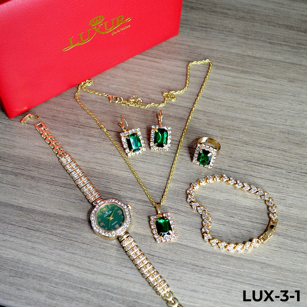LUX-3 RELOJ LUX ANÁLOGO + JUEGO ACCES