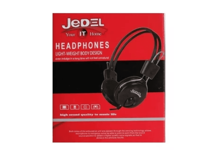 Audifono/Diadema Para Pc Y Video Jedel