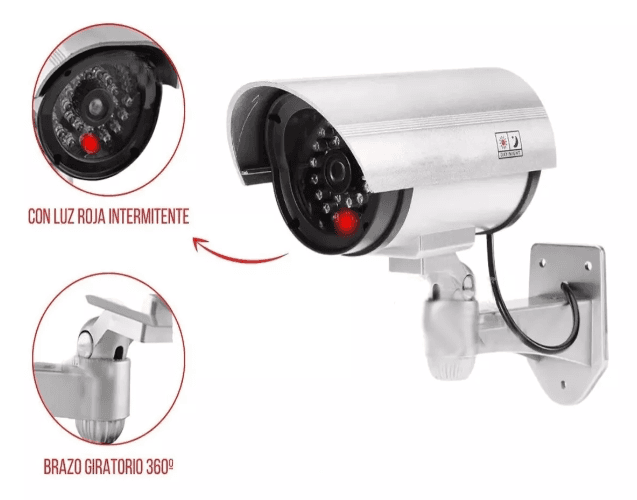 Camara Falsa Inalambrica Seguridad Vigi