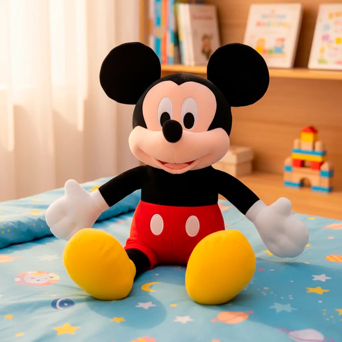 Peluche Muñeco Mickey Mouse 50cm