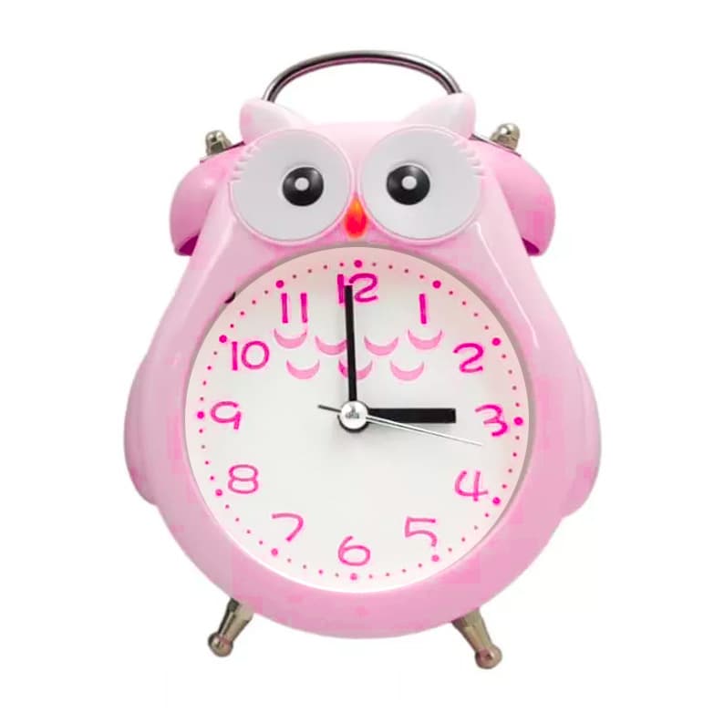 Reloj De Mesa Buho Unisex Decoracion Ala