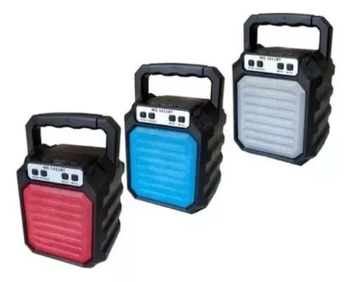 PARLANTE ALTAVOZ BLUETOOTH MS 1611