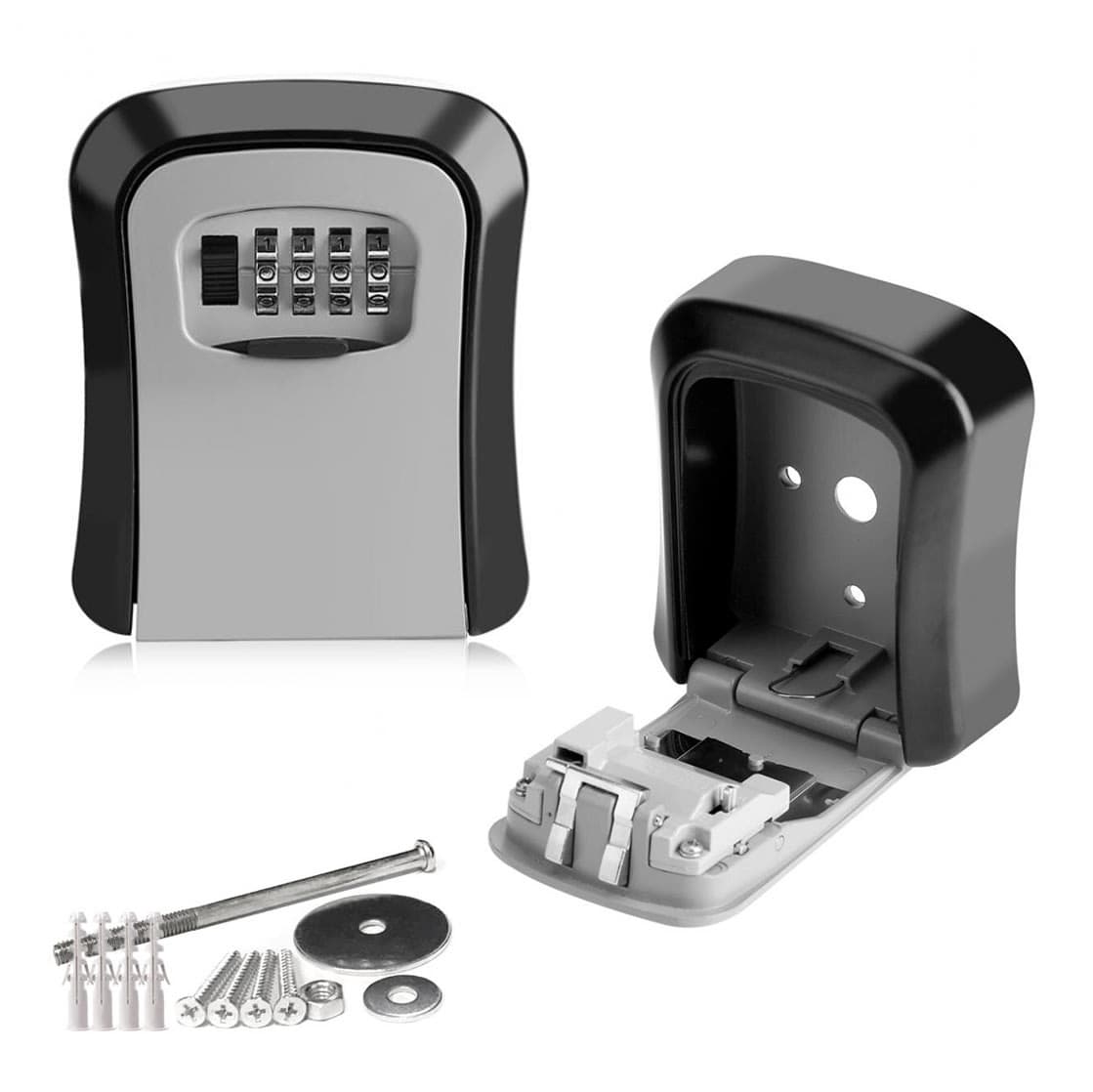 Porta Llaves Caja Fuerte Seguridad clave